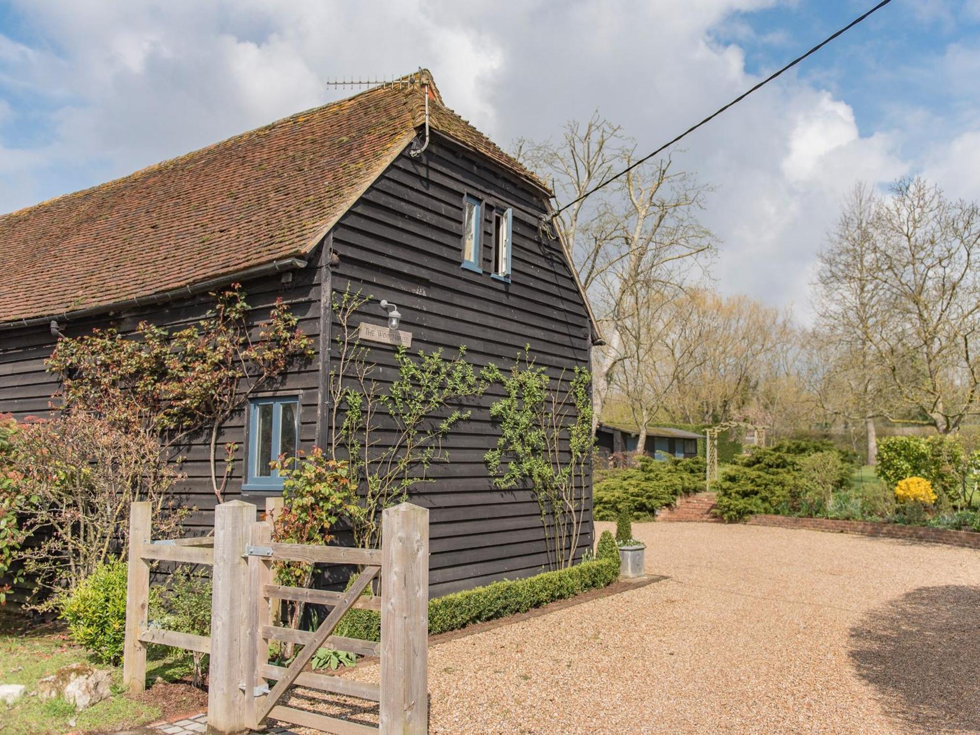 Woolhouse Barn Villa Hunton  Bagian luar foto