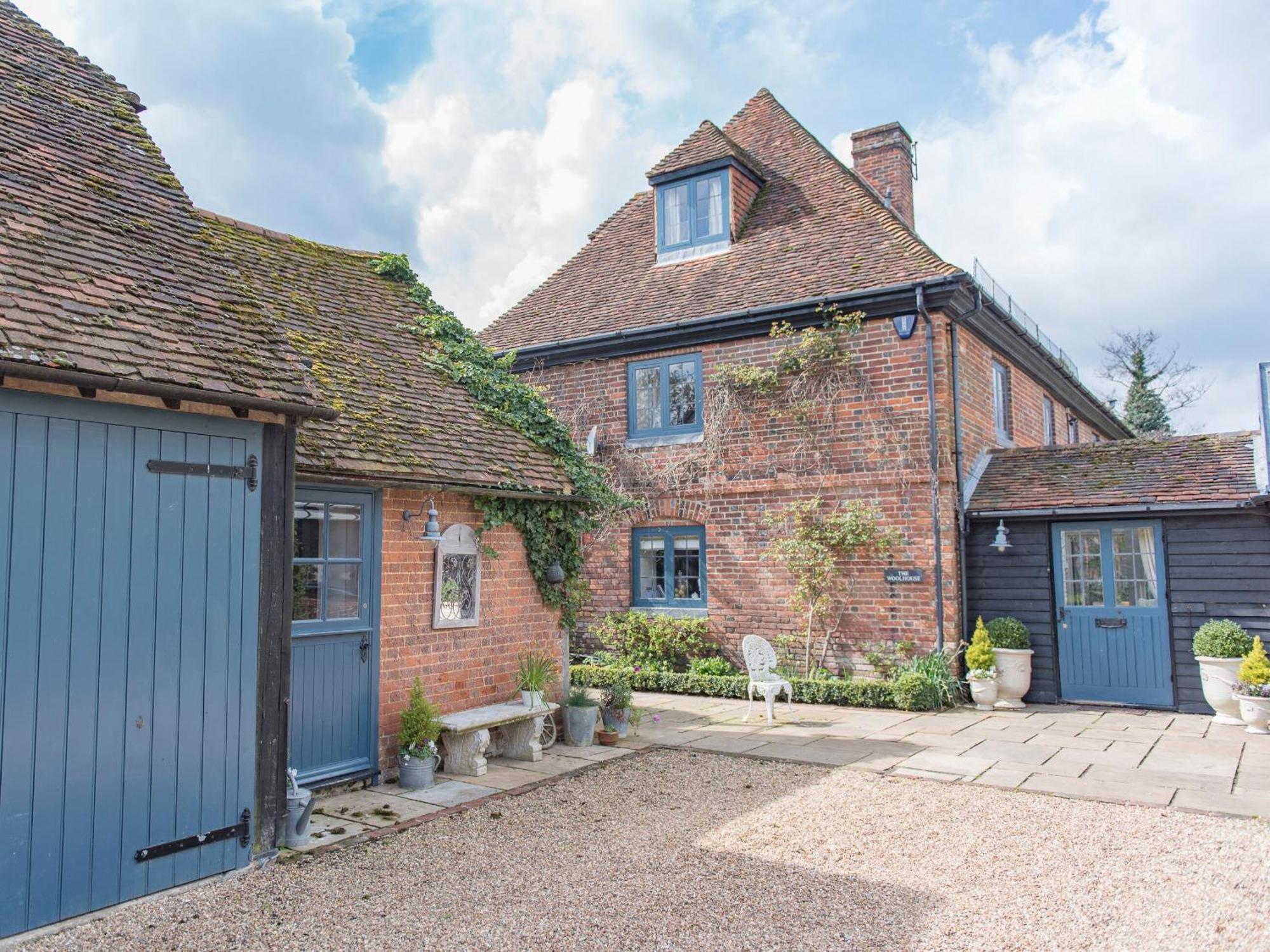 Woolhouse Barn Villa Hunton  Bagian luar foto