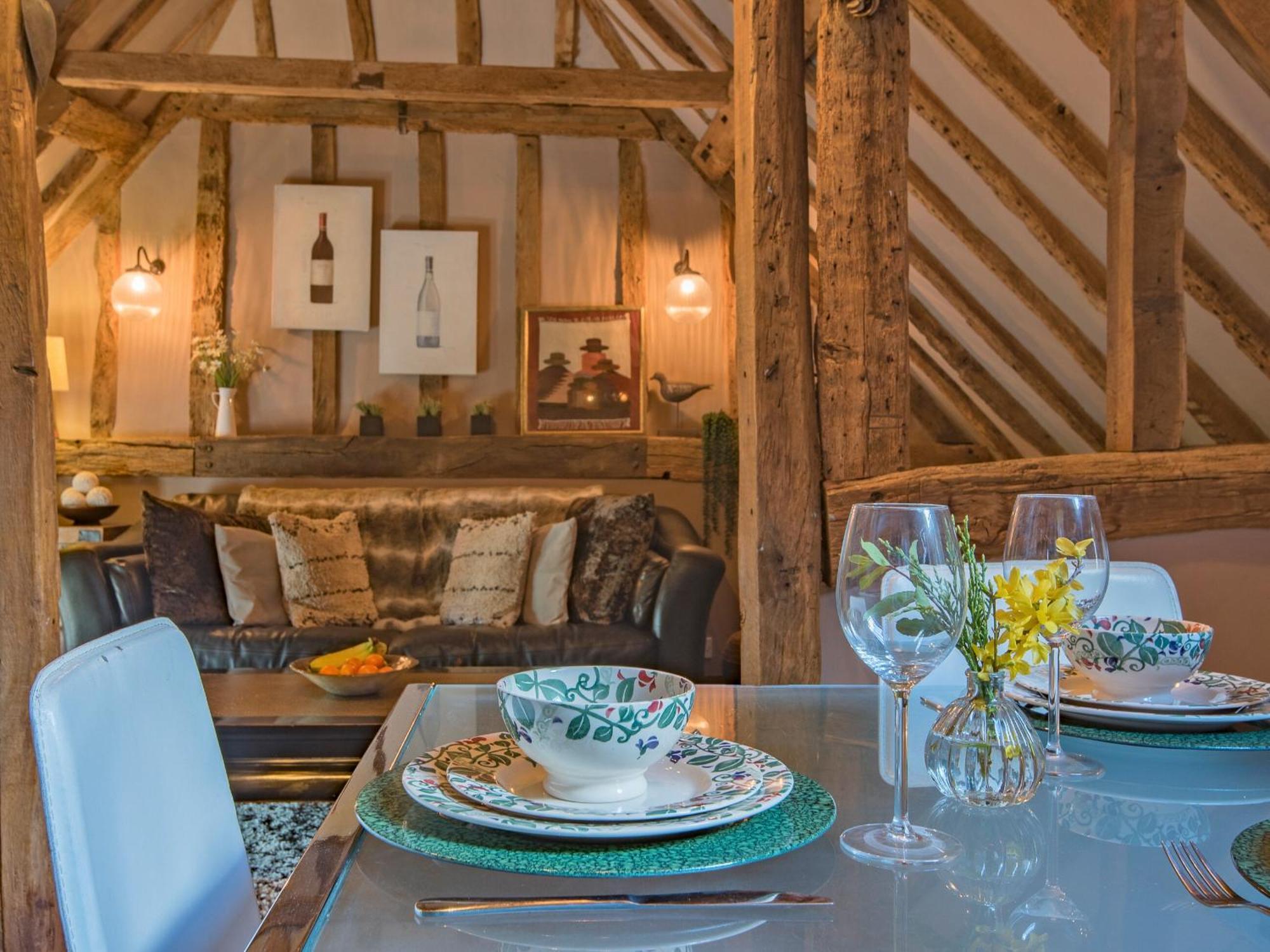 Woolhouse Barn Villa Hunton  Bagian luar foto