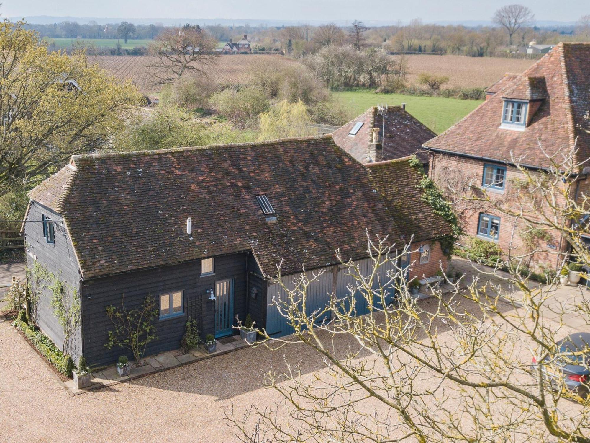 Woolhouse Barn Villa Hunton  Bagian luar foto