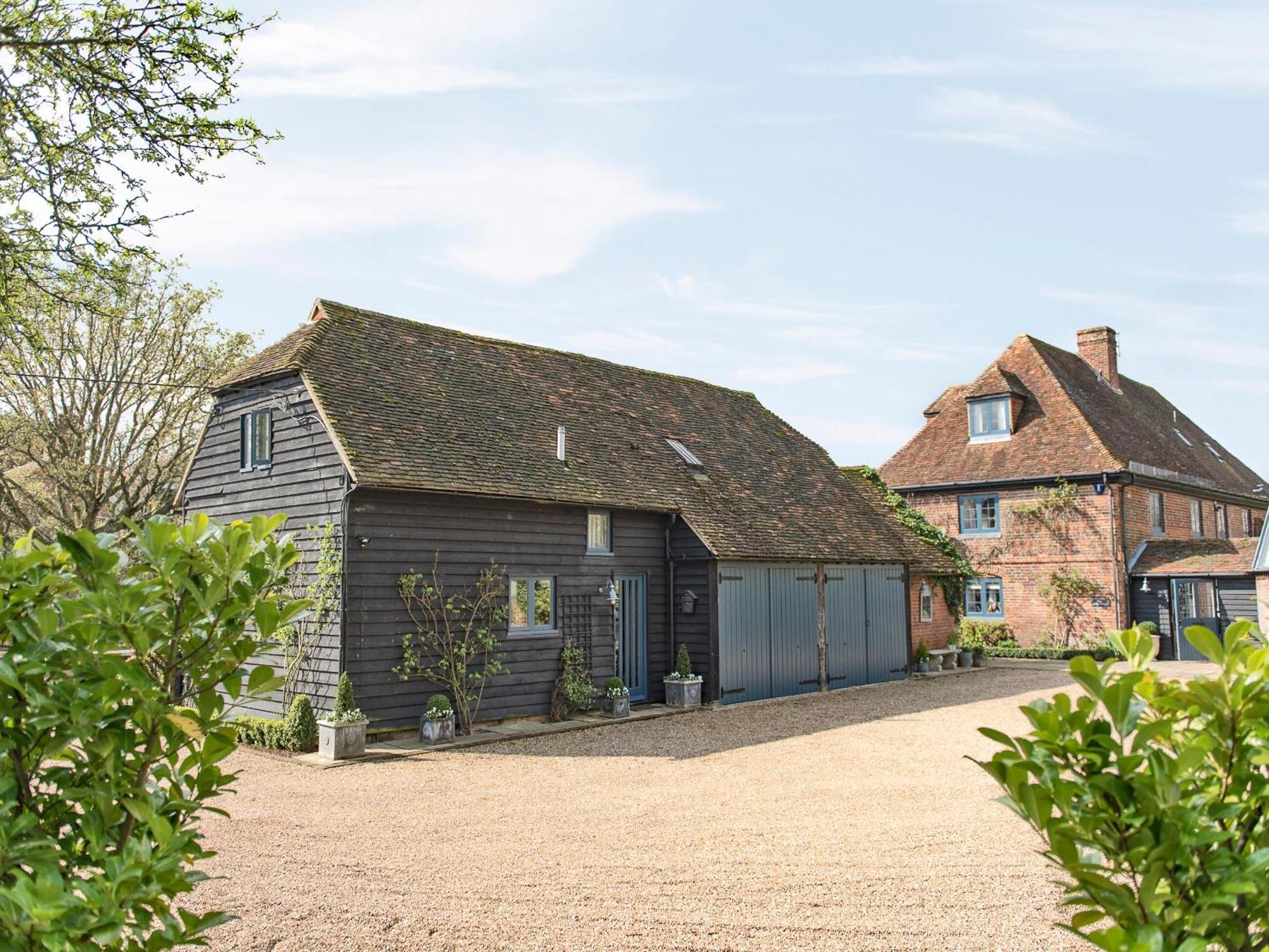 Woolhouse Barn Villa Hunton  Bagian luar foto